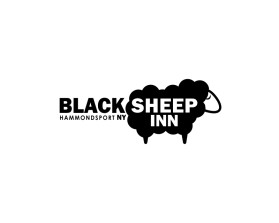 Logo Design Entry 2593742 submitted by radja ganendra to the contest for Black Sheep Inn run by Blacksheepinn