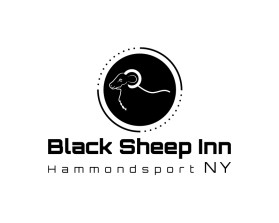 Logo Design Entry 2598431 submitted by Nish to the contest for Black Sheep Inn run by Blacksheepinn