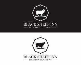 Logo Design entry 2594266 submitted by haxorvlade to the Logo Design for Black Sheep Inn run by Blacksheepinn