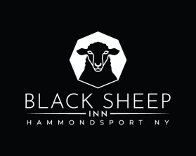 Logo Design entry 2598186 submitted by Amit1991 to the Logo Design for Black Sheep Inn run by Blacksheepinn