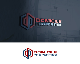 Logo Design entry 2599864 submitted by REVIKA to the Logo Design for Domicile 1 Properties run by ahedrick