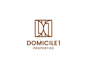 Logo Design Entry 2597184 submitted by deso to the contest for Domicile 1 Properties run by ahedrick