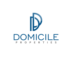 Logo Design Entry 2601994 submitted by conggros to the contest for Domicile 1 Properties run by ahedrick