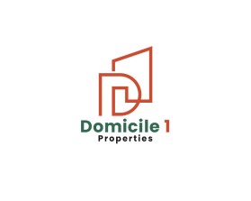 Logo Design Entry 2596592 submitted by EggyYp to the contest for Domicile 1 Properties run by ahedrick
