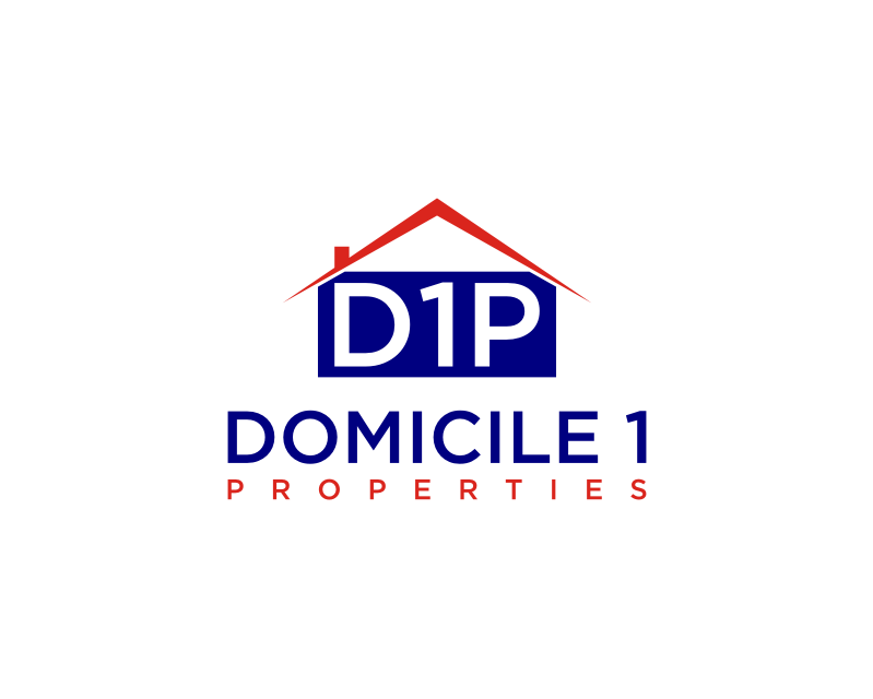 Logo Design entry 2599932 submitted by jragem to the Logo Design for Domicile 1 Properties run by ahedrick
