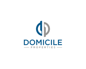 Logo Design Entry 2600903 submitted by manD to the contest for Domicile 1 Properties run by ahedrick