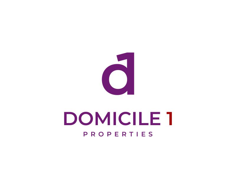 Logo Design entry 2598998 submitted by Putra sujiwo to the Logo Design for Domicile 1 Properties run by ahedrick
