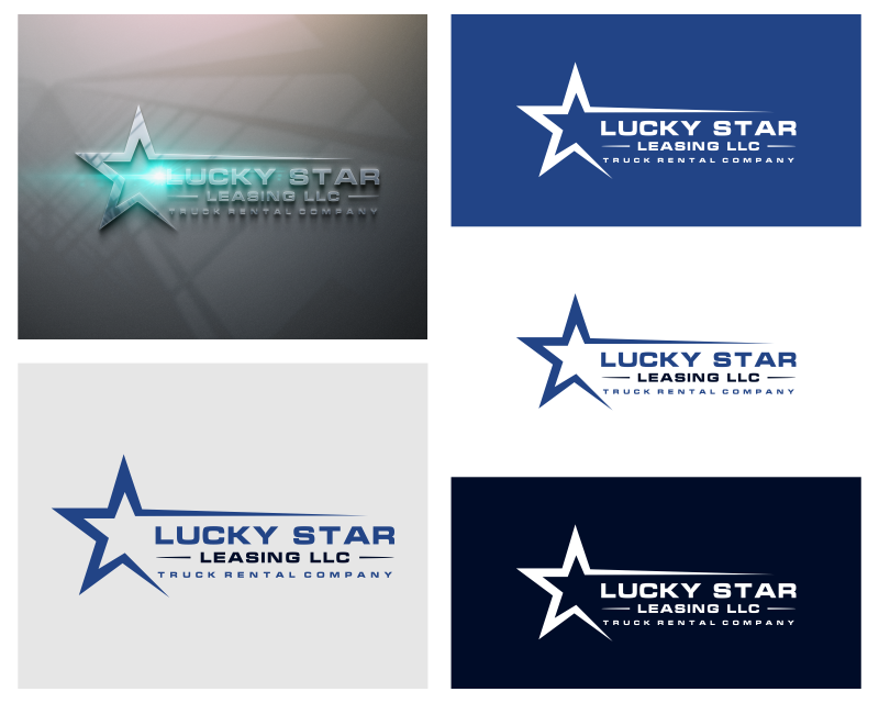 Logo Design entry 2593813 submitted by just to the Logo Design for LUCKY STAR LEASING LLC run by biggame520