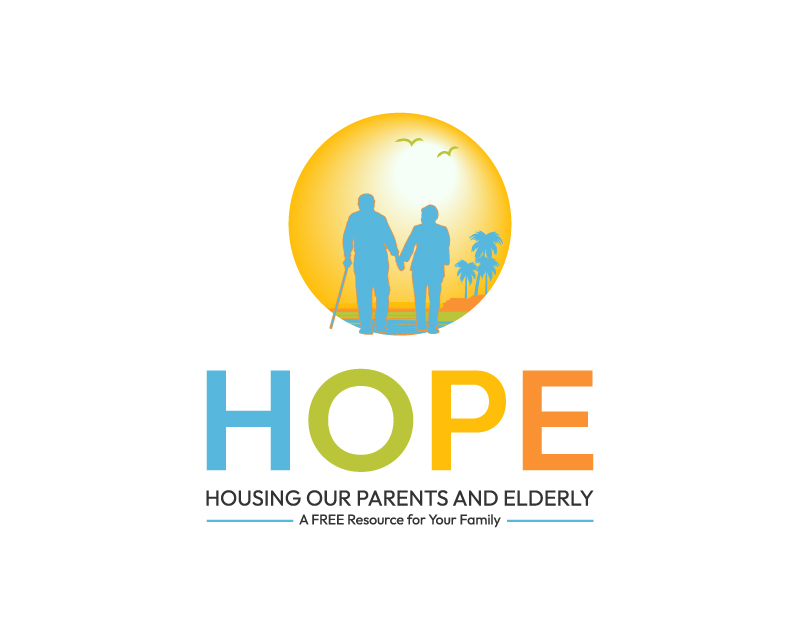Logo Design entry 2605156 submitted by suwandesign to the Logo Design for HOPE     Housing Our Parents and Elderly run by bmelendez