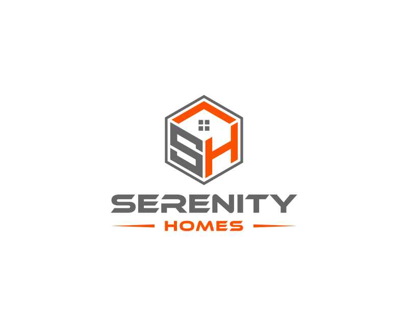 Logo Design entry 2598369 submitted by abdurohman to the Logo Design for Serenity Homes run by caseyatc