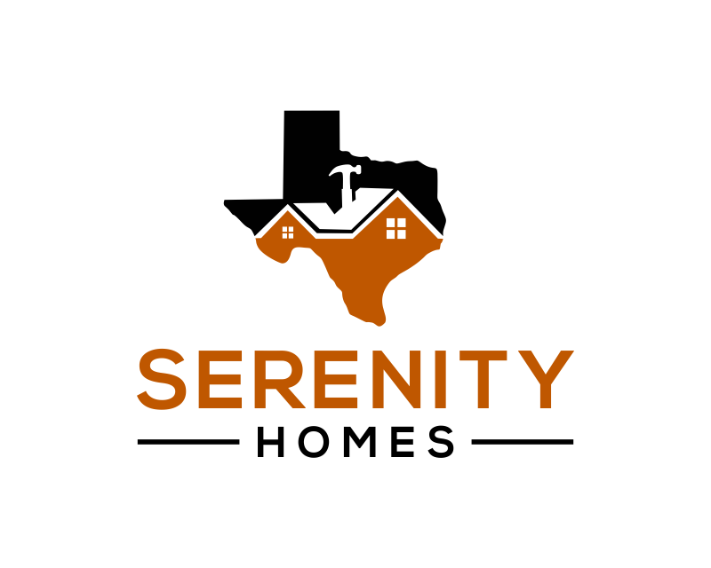 Logo Design entry 2602356 submitted by Widhidesign to the Logo Design for Serenity Homes run by caseyatc