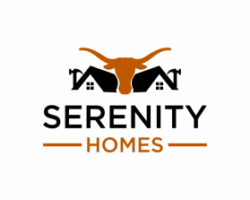 Logo Design entry 2593828 submitted by Kang okim to the Logo Design for Serenity Homes run by caseyatc