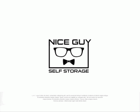 Logo Design entry 2603180 submitted by EggyYp to the Logo Design for Nice Guy Self Storage run by A+B_Investments
