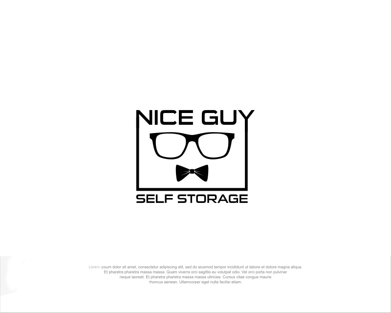 Logo Design entry 2603180 submitted by NeroliGetsGraphic to the Logo Design for Nice Guy Self Storage run by A+B_Investments