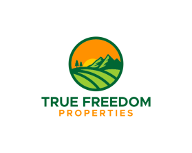 Logo Design Entry 2595225 submitted by samakita to the contest for True Freedom Properties run by czuniga