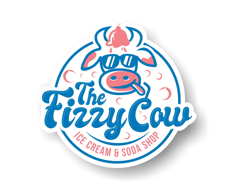 Logo Design entry 2604474 submitted by Armchtrm to the Logo Design for The Fizzy Cow run by annyframpton