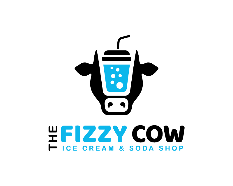 Logo Design entry 2604474 submitted by Amit1991 to the Logo Design for The Fizzy Cow run by annyframpton