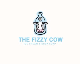 Logo Design entry 2596360 submitted by rawedeng to the Logo Design for The Fizzy Cow run by annyframpton