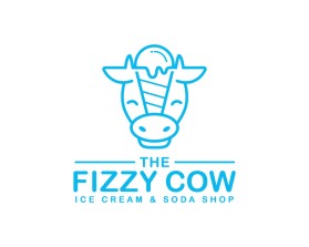 Logo Design entry 2597437 submitted by Cuthy_Tayee to the Logo Design for The Fizzy Cow run by annyframpton