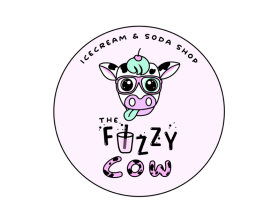Logo Design Entry 2602444 submitted by NeroliGetsGraphic to the contest for The Fizzy Cow run by annyframpton