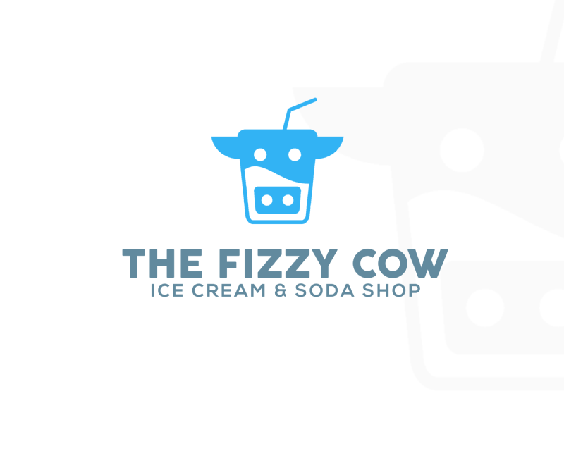 Logo Design entry 2597283 submitted by Mr.Rayquaza to the Logo Design for The Fizzy Cow run by annyframpton