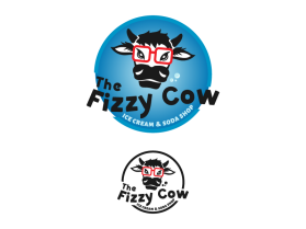 Logo Design Entry 2603614 submitted by dwisetionugroho to the contest for The Fizzy Cow run by annyframpton