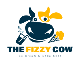 Logo Design entry 2597364 submitted by andsue to the Logo Design for The Fizzy Cow run by annyframpton
