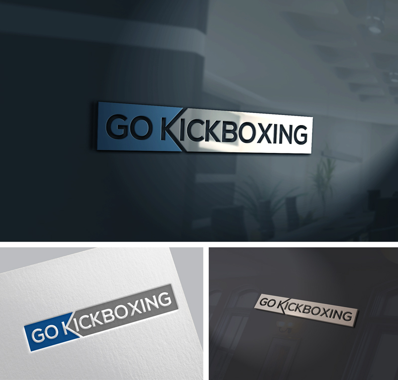 Logo Design entry 2595219 submitted by PIO to the Logo Design for GO Kickboxing run by Rbergma1