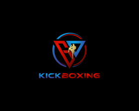 Another design by azzahro submitted to the Logo Design for GO Kickboxing by Rbergma1