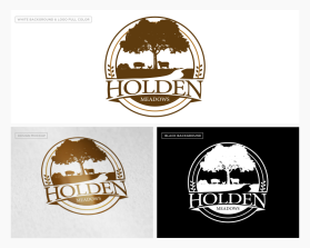 Logo Design entry 2605170 submitted by Kukua to the Logo Design for Holden Meadows run by telcomac99