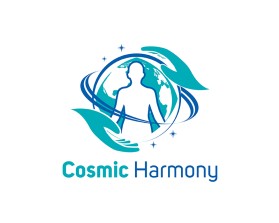 Logo Design Entry 2603543 submitted by btristan to the contest for Cosmic Harmony run by OceanBreeze