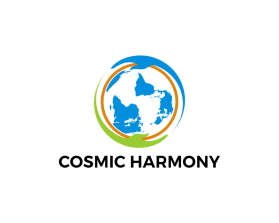 Logo Design Entry 2597508 submitted by eli305 to the contest for Cosmic Harmony run by OceanBreeze