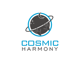 Logo Design Entry 2602429 submitted by conggros to the contest for Cosmic Harmony run by OceanBreeze