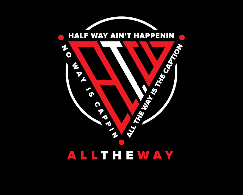 Logo Design entry 2595973 submitted by PIO to the Logo Design for All The Way Apparel-allthewayapparel.net run by ATWco