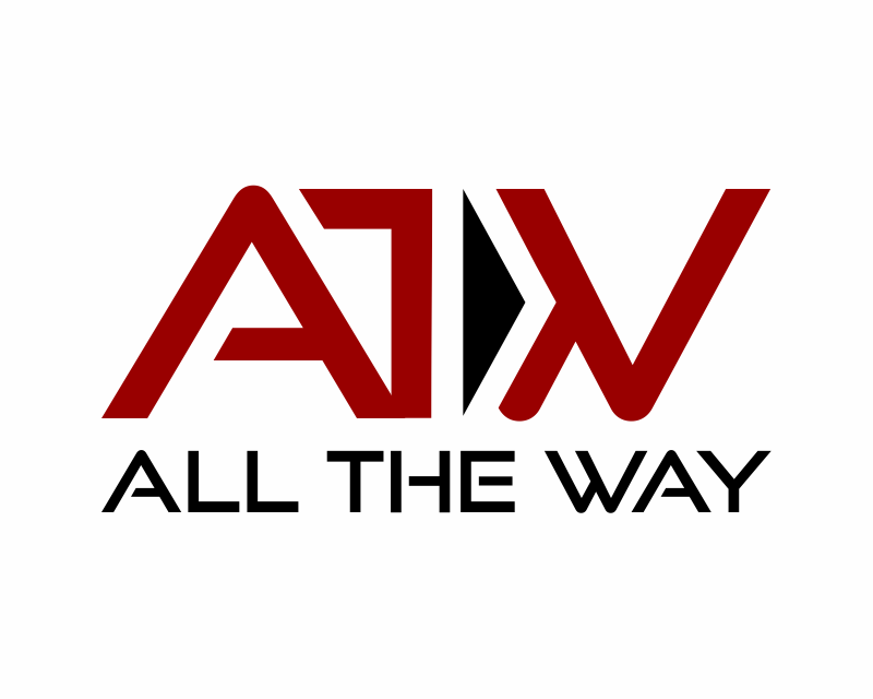 Logo Design entry 2595870 submitted by PIO to the Logo Design for All The Way Apparel-allthewayapparel.net run by ATWco