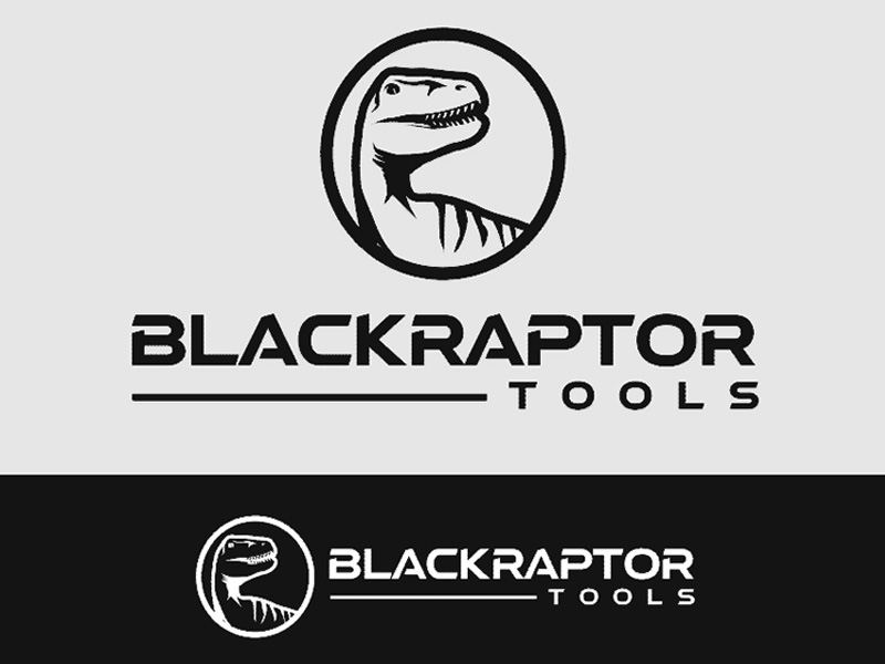 Logo Design entry 2597961 submitted by SATRI to the Logo Design for https://www.etsy.com/shop/BlackRaptorTools?ref=seller-platform-mcnav run by andewwilkerson