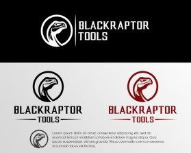 Logo Design entry 2603582 submitted by Abhiart341514 to the Logo Design for https://www.etsy.com/shop/BlackRaptorTools?ref=seller-platform-mcnav run by andewwilkerson
