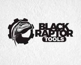 Another design by alpha-dash submitted to the Logo Design for https://www.etsy.com/shop/BlackRaptorTools?ref=seller-platform-mcnav by andewwilkerson