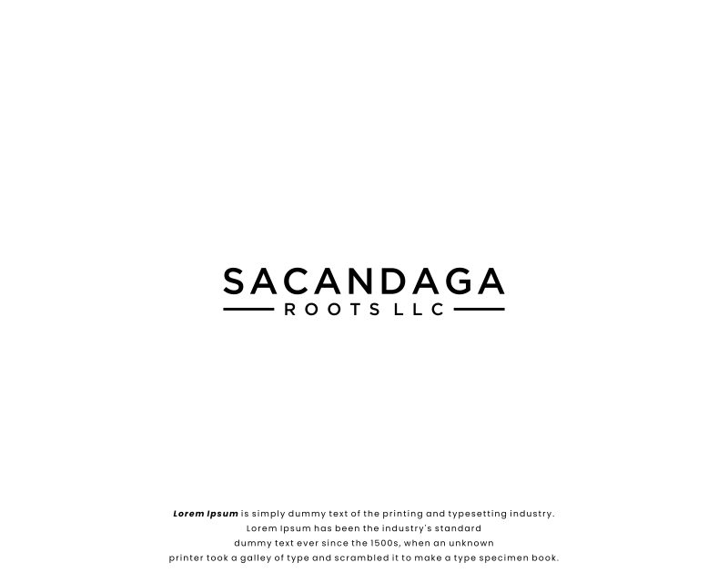 Logo Design entry 2605154 submitted by manaf to the Logo Design for Sacandaga Roots LLC run by SacandagaRoots