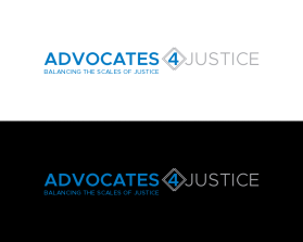 Logo Design Entry 2603303 submitted by anurnibo to the contest for Advocates4Justice run by CCI