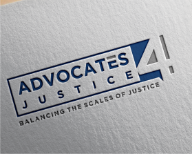 Logo Design entry 2596111 submitted by Atlit_Inovasi19 to the Logo Design for Advocates4Justice run by CCI