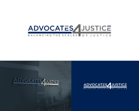 Logo Design entry 2596568 submitted by marsell to the Logo Design for Advocates4Justice run by CCI