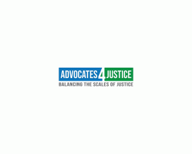 Logo Design Entry 2602537 submitted by grond to the contest for Advocates4Justice run by CCI
