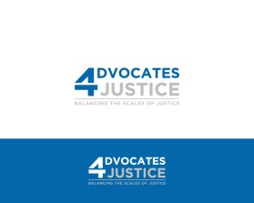 Logo Design Entry 2596583 submitted by Atlit_Inovasi19 to the contest for Advocates4Justice run by CCI