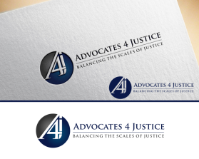 Logo Design entry 2604182 submitted by marsell to the Logo Design for Advocates4Justice run by CCI
