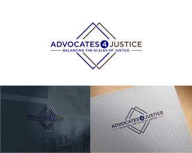 Logo Design entry 2600141 submitted by Atlit_Inovasi19 to the Logo Design for Advocates4Justice run by CCI