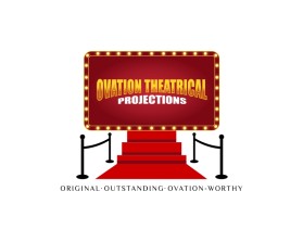 Logo Design Entry 2600515 submitted by Ivank to the contest for Ovation Theatrical Projections run by OvationTheatrical