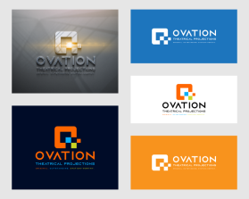 Logo Design entry 2596406 submitted by abdur to the Logo Design for Ovation Theatrical Projections run by OvationTheatrical