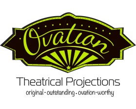 Logo Design Entry 2599057 submitted by not2shabby to the contest for Ovation Theatrical Projections run by OvationTheatrical