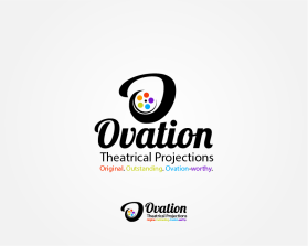 Logo Design entry 2596170 submitted by Ivank to the Logo Design for Ovation Theatrical Projections run by OvationTheatrical